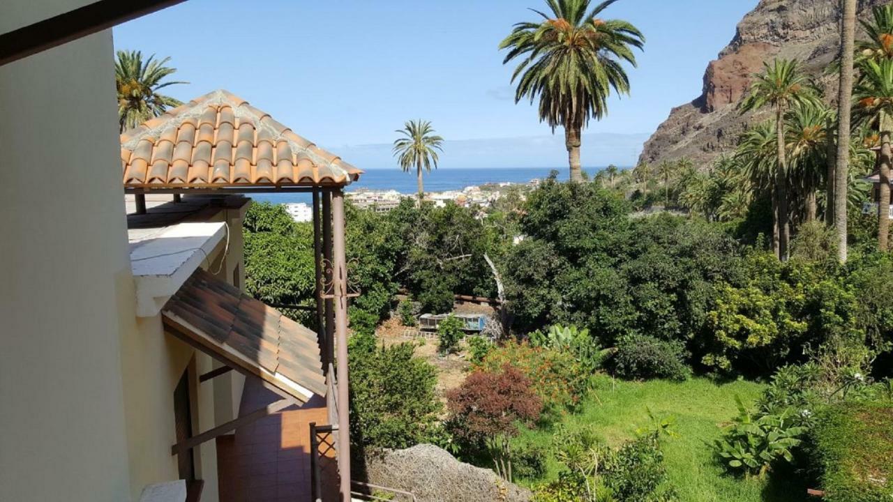 Finca Contero Valle Gran Rey Zewnętrze zdjęcie